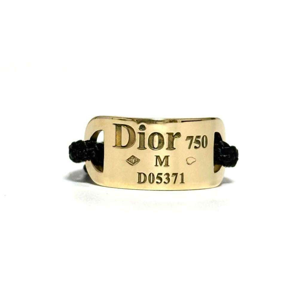 DIOR 18k Yellow Gold Ring - Picture 2 of 10